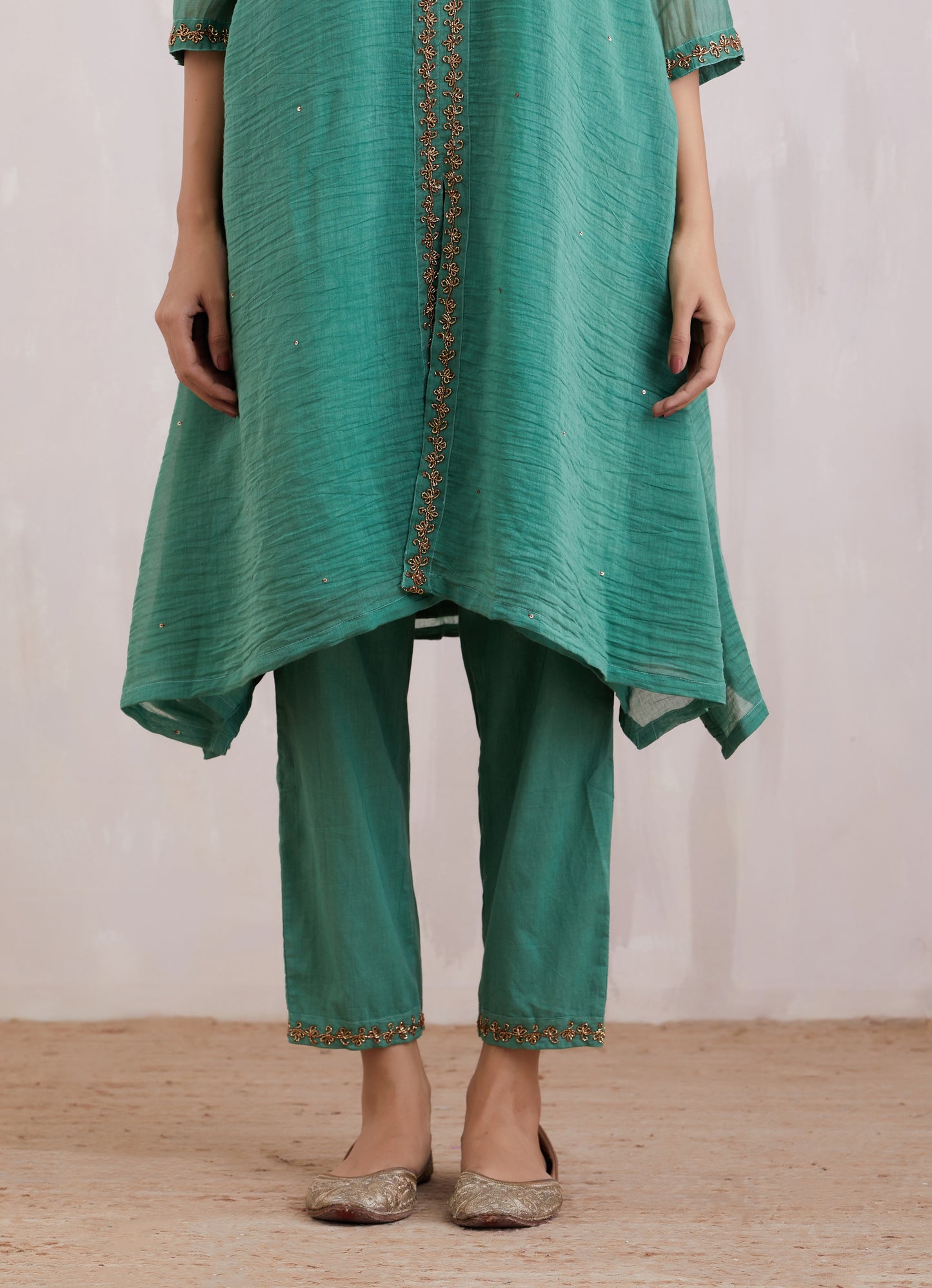 Naqsh A line Kurta Set of 3