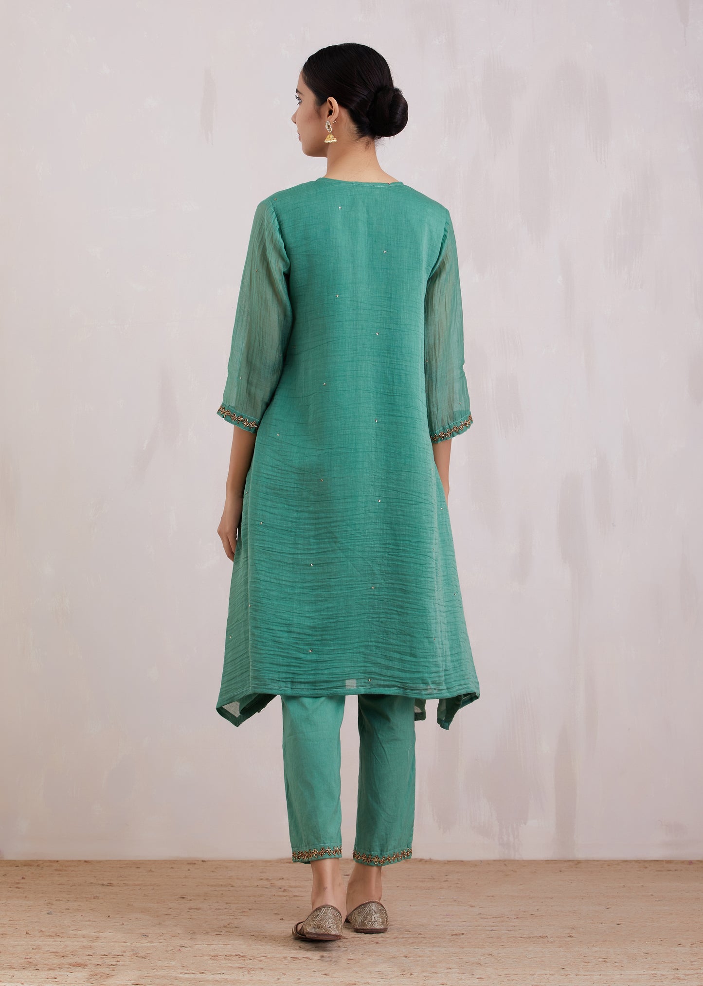 Naqsh A line Kurta Set of 3