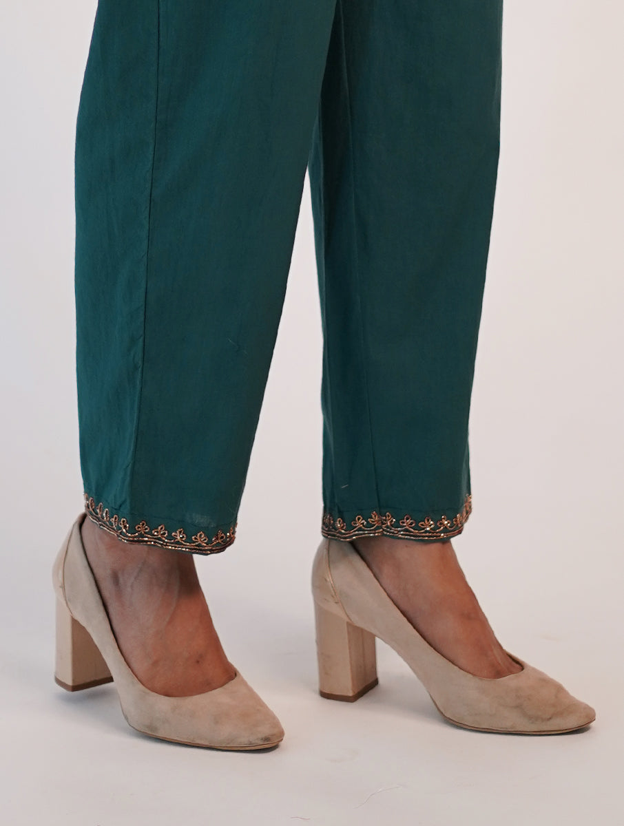 Naqsh Teal Shrug set of 3