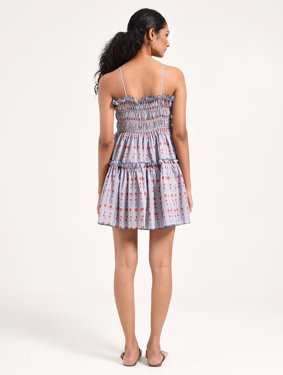 Within Gray Short Dress
