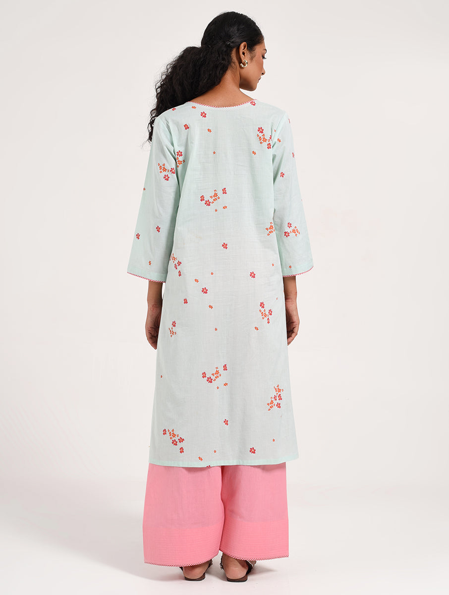 Within Round Neck Kurta