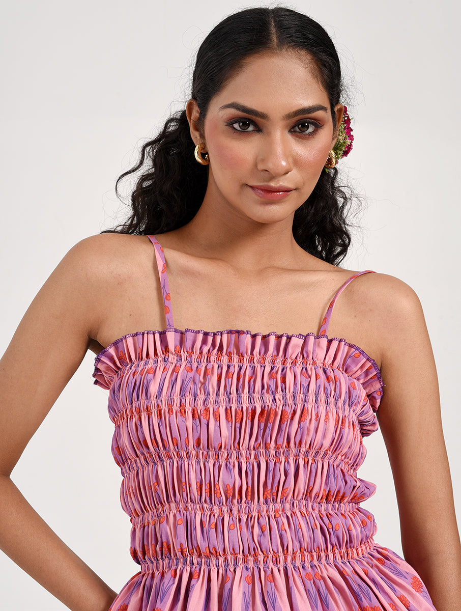 Within Pink Striped Top