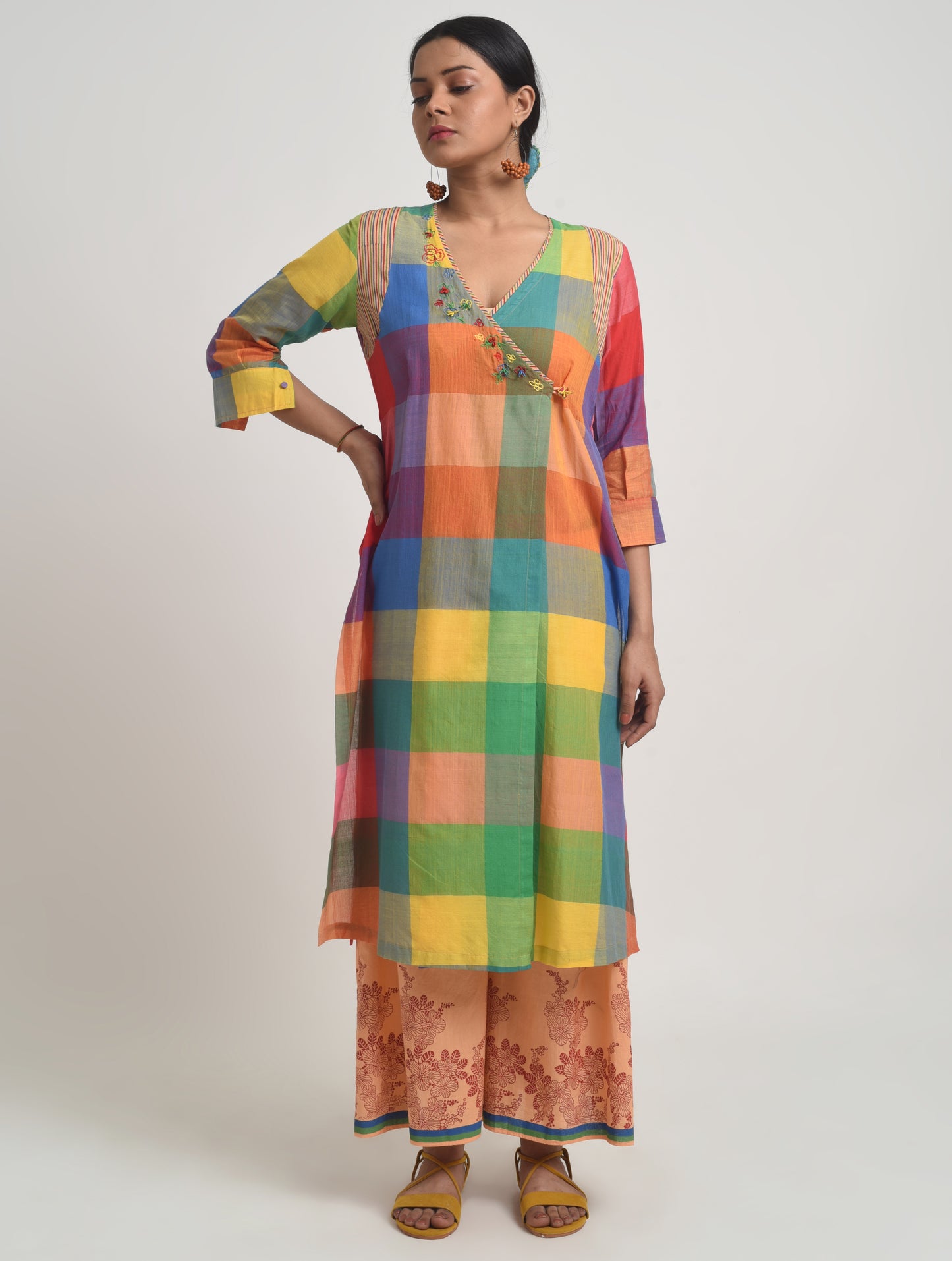 Rangili Angarkha Kurta