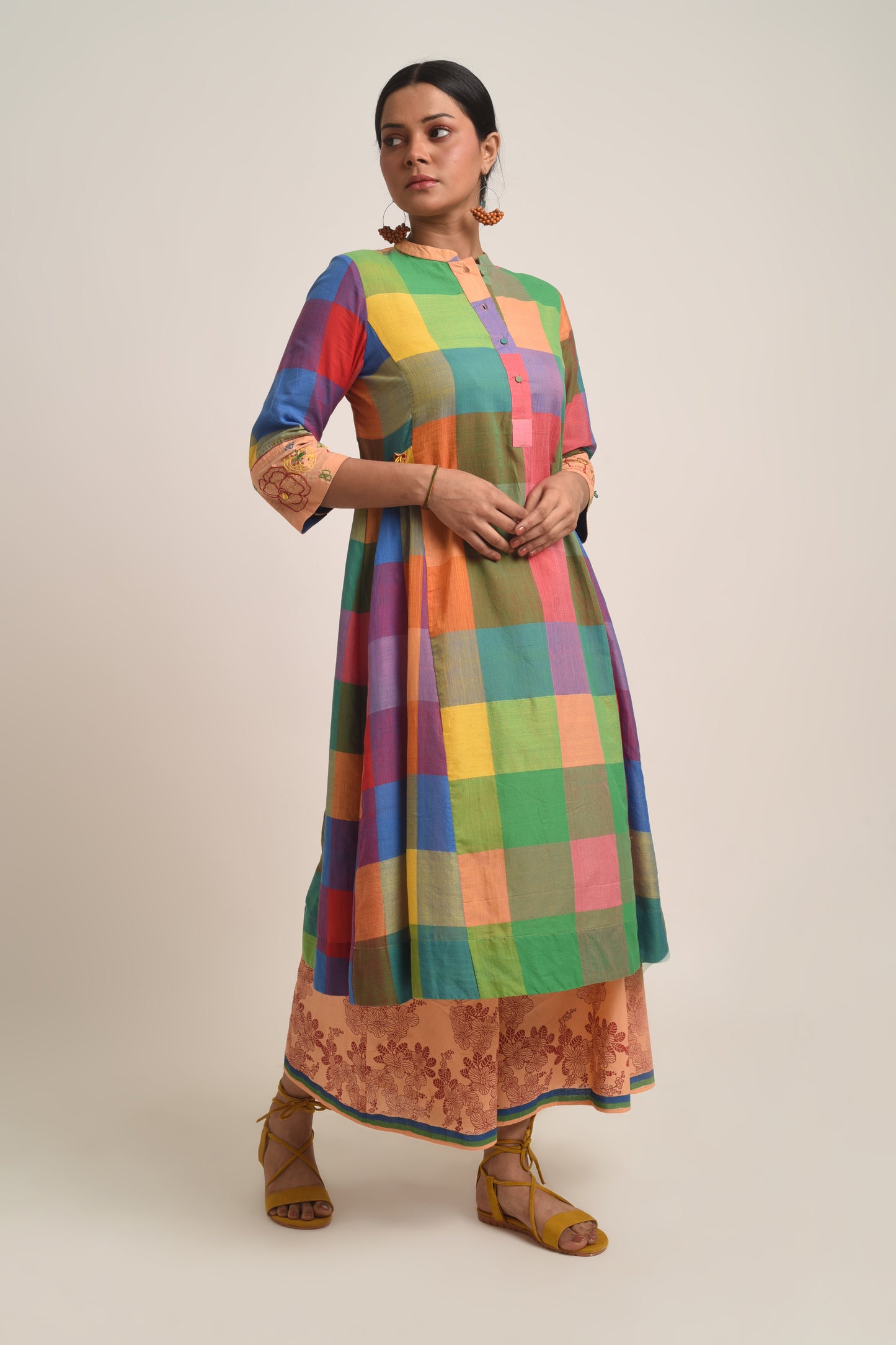Rangili Collar Kurta