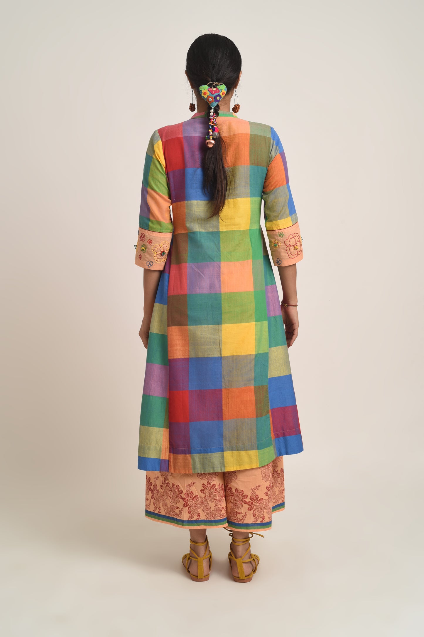 Rangili Collar Kurta