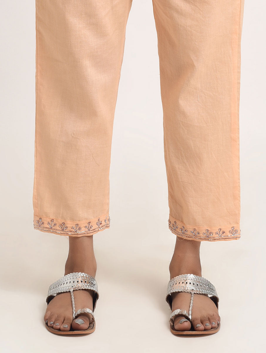 Naqsh Box Pleat Kurta pajama set of 3