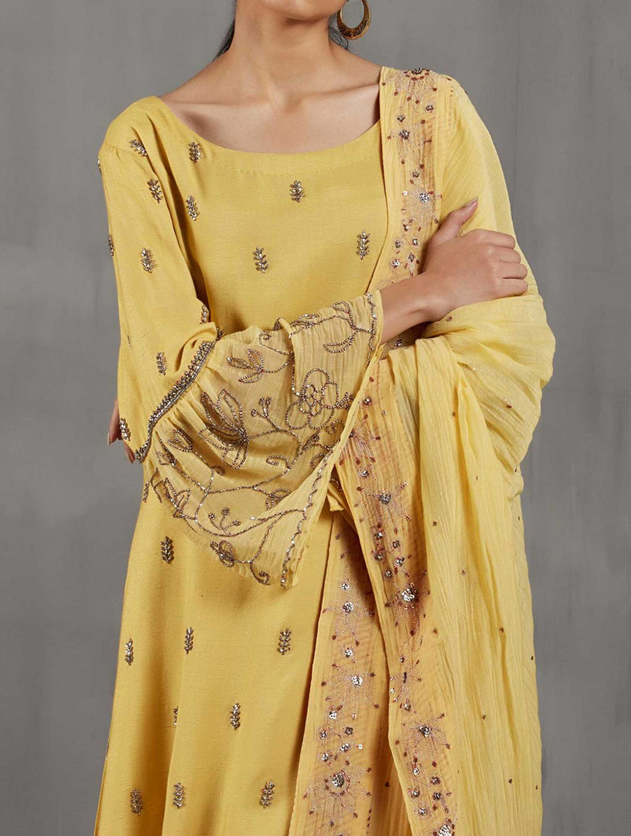 Noori - Round Neck Kurta set
