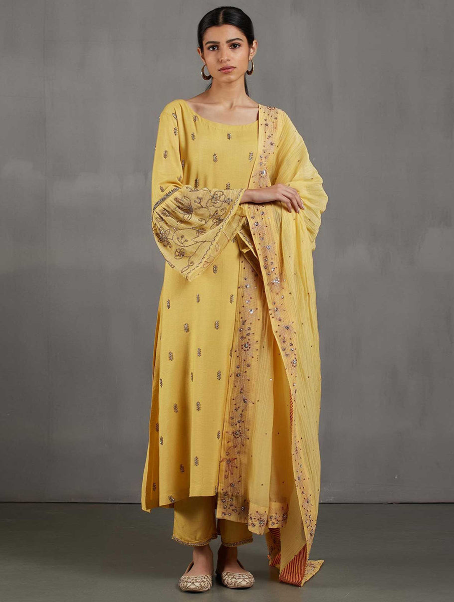 Noori - Round Neck Kurta set