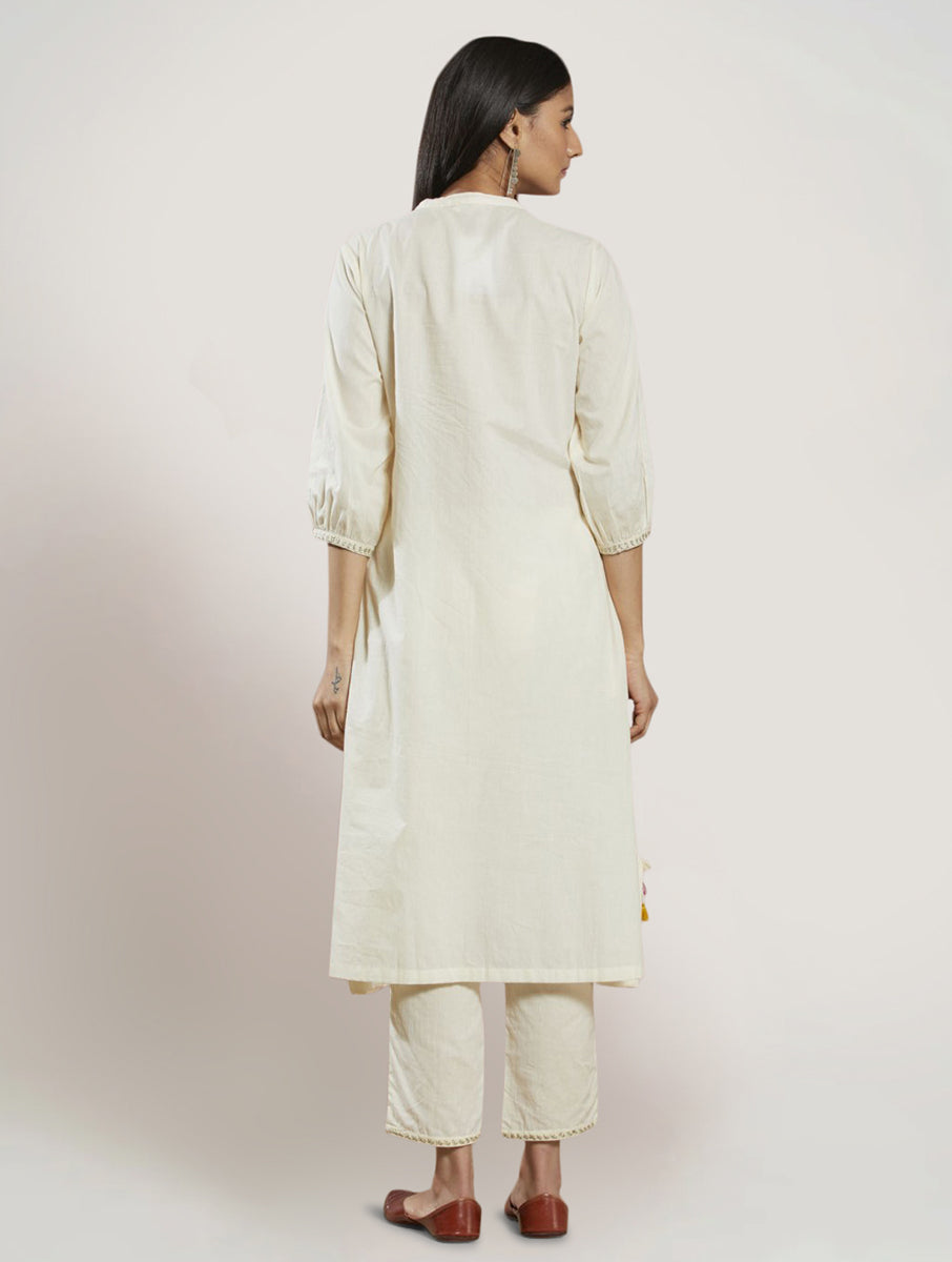 Alep - Collar Kurta
