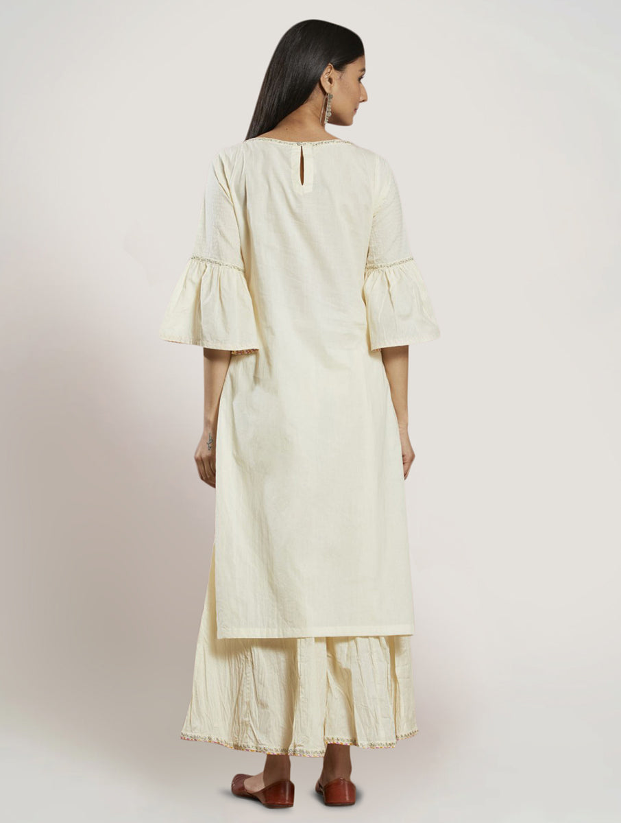 Alep - Boat Neck Kurta