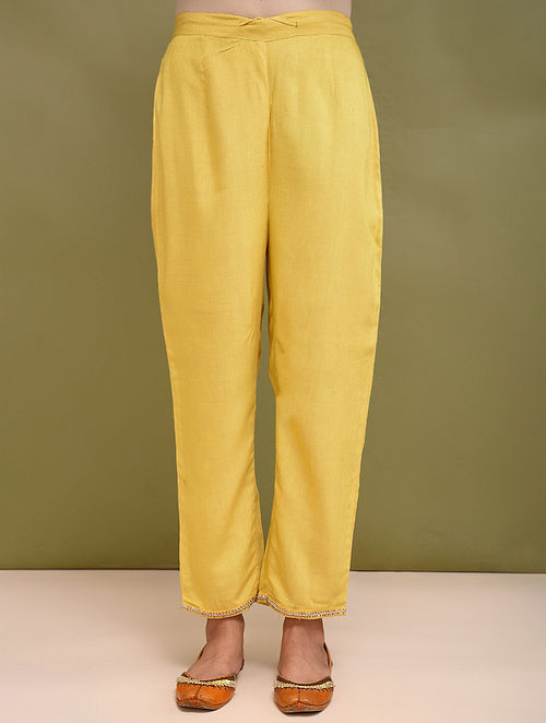 Noori - Yellow Anarkali set