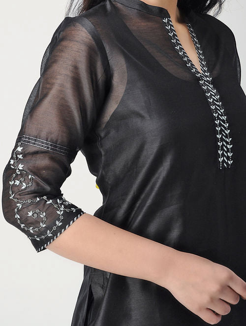 Lucid - Collar Straight Kurta