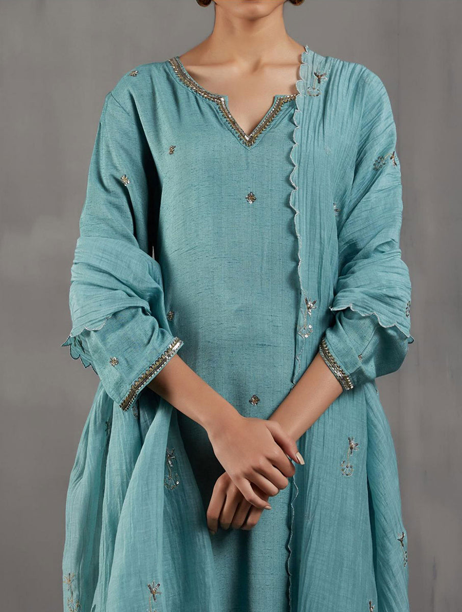 Noori - A-Line Kurta set