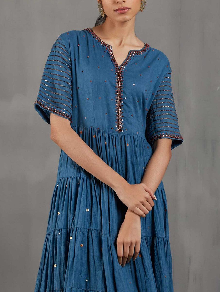 Noori - Gather Dress