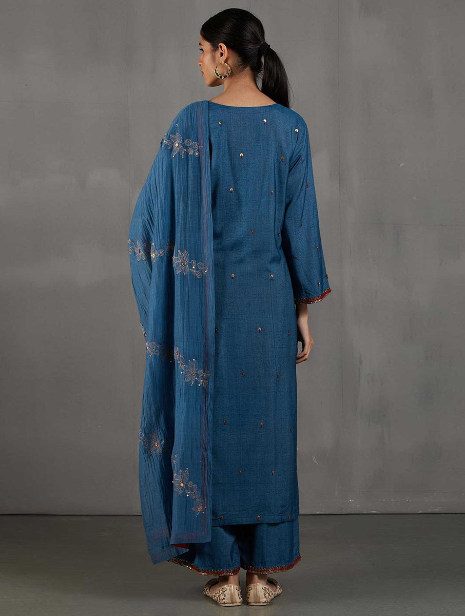 Noori - Round Neck Kurta set
