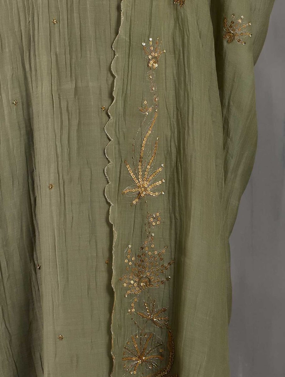 Noori - Collered Kurta set