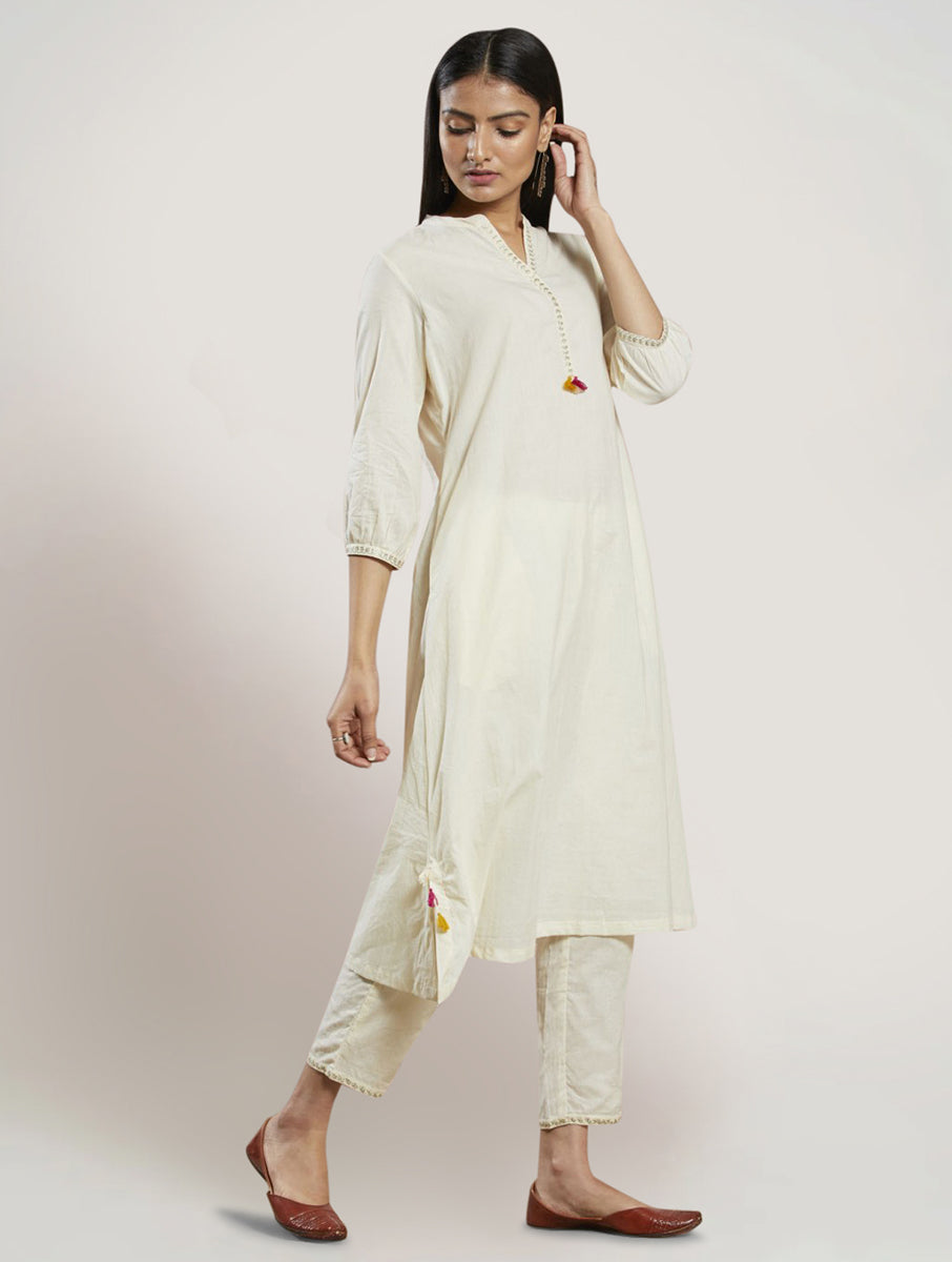 Alep Collar Kurta