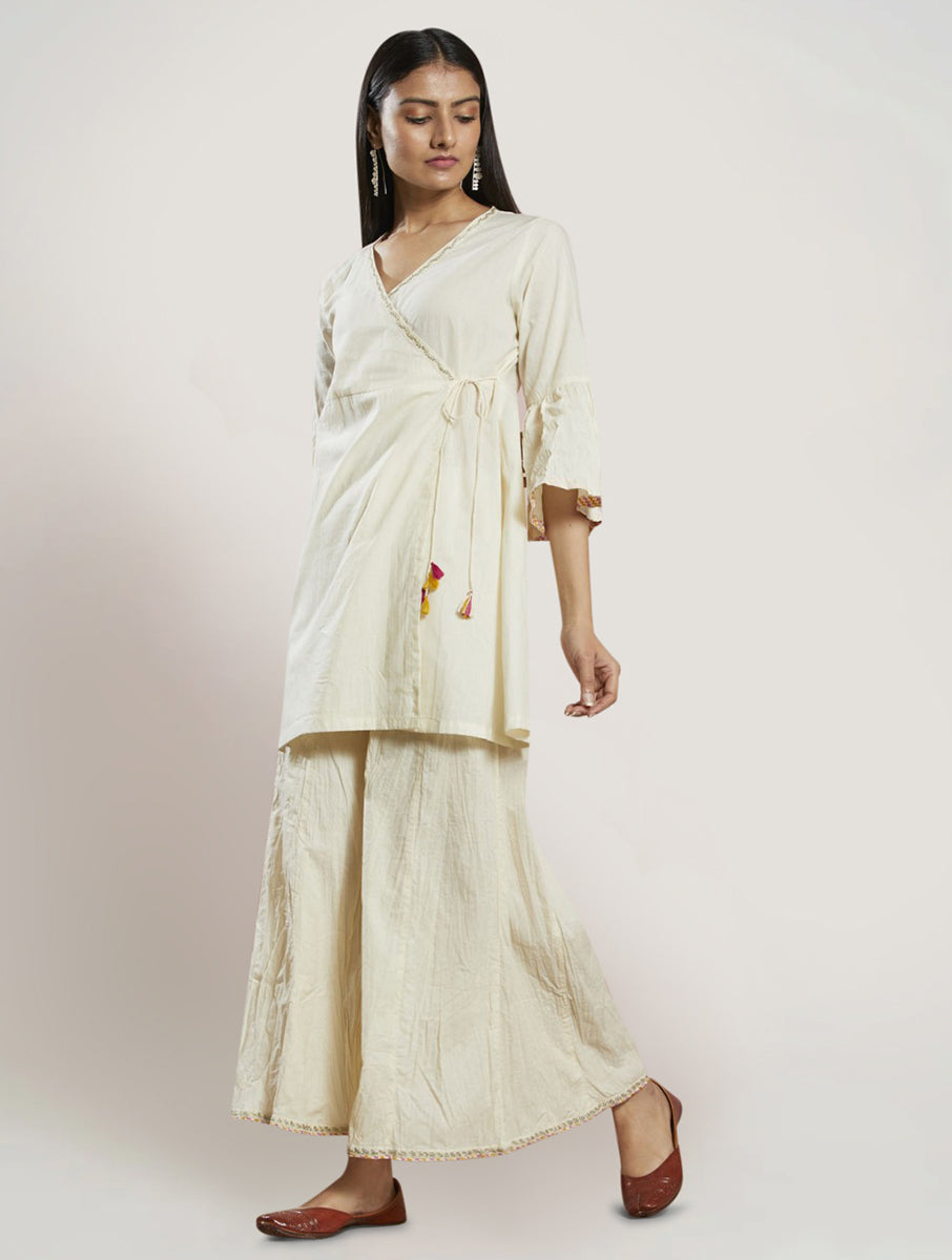 Alep Angarkha Short Kurta