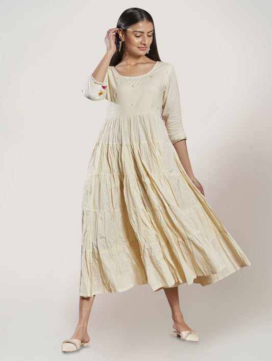 Alep Gather Dress