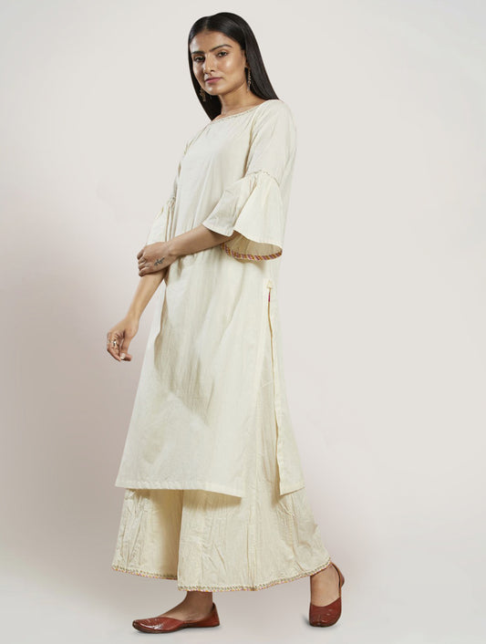 Alep Boat Neck Kurta