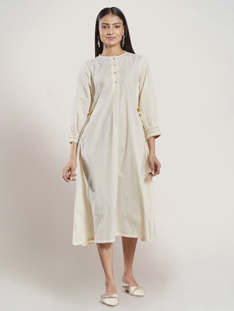 Alep - Button Dress