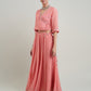 Naqsh Pink Blouse