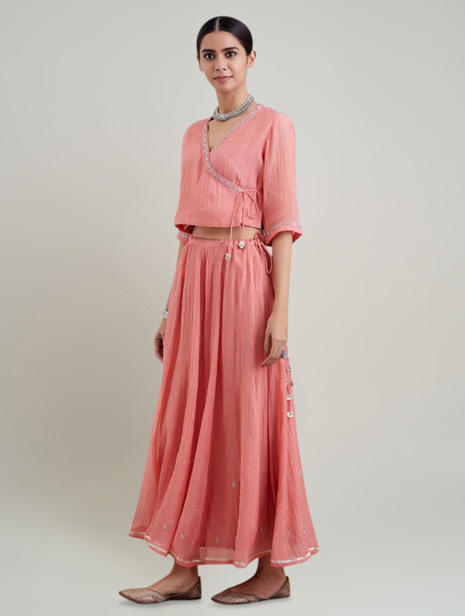 Naqsh Pink Blouse