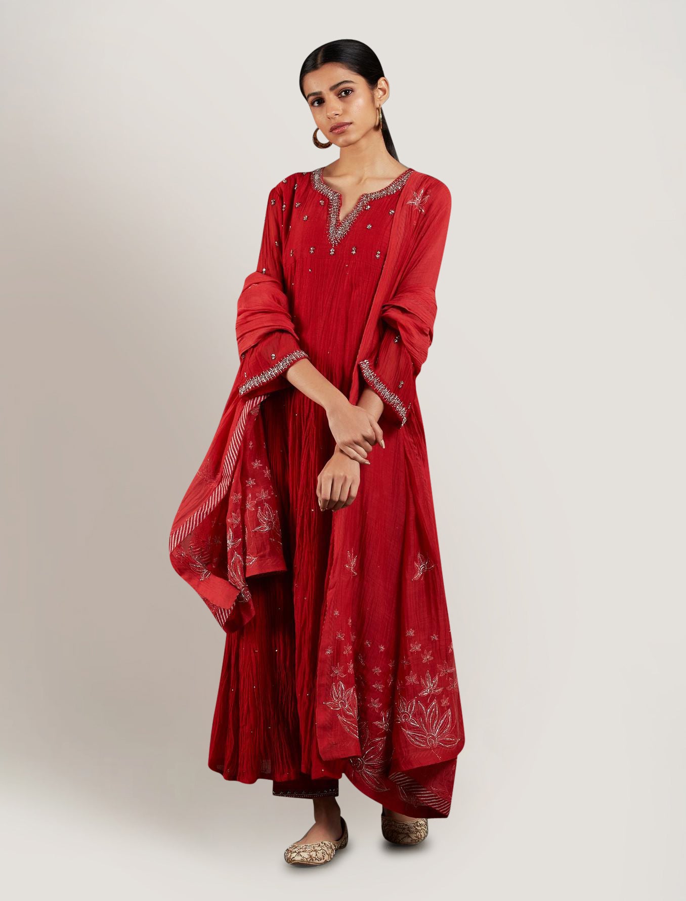 Noori - Anaarkali Kurta set