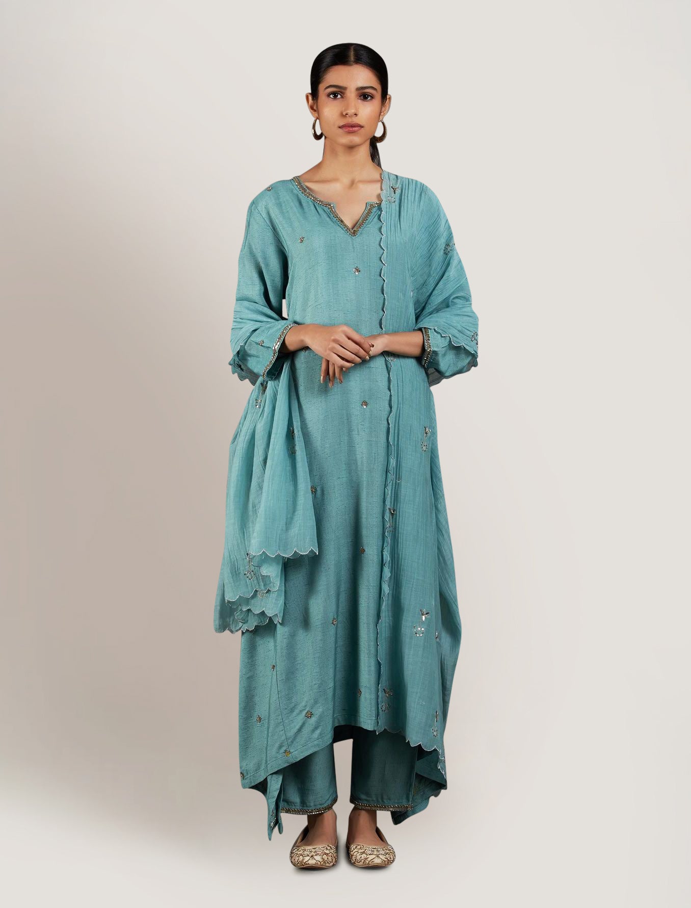 Noori - A-Line Kurta set