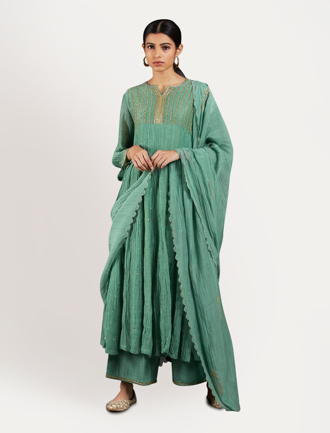 Noori - Anarkali Kurta set