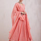 Naqsh Pink Lehenga Set of 3