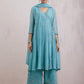 Naqsh Angrakha  Kurta Set of 3 of 3