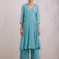Naqsh Angrakha  Kurta Set of 3 of 3