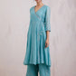 Naqsh Angrakha  Kurta Set of 3 of 3