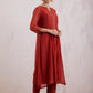 Naqsh Box Pleat  Kurta Set of 3
