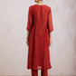 Naqsh Box Pleat  Kurta Set of 3
