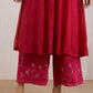 Naqsh Pink Anarkali  Kurta Set