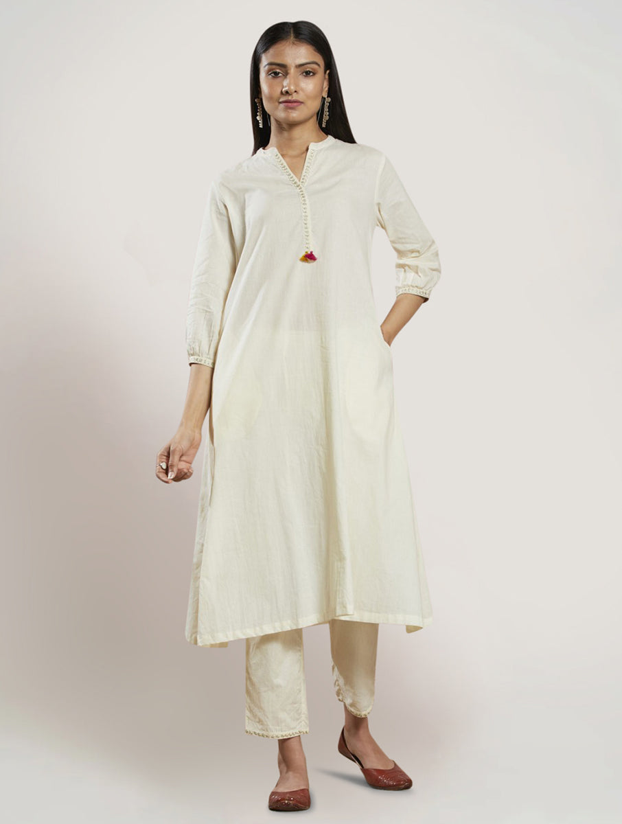 Alep Collar Kurta