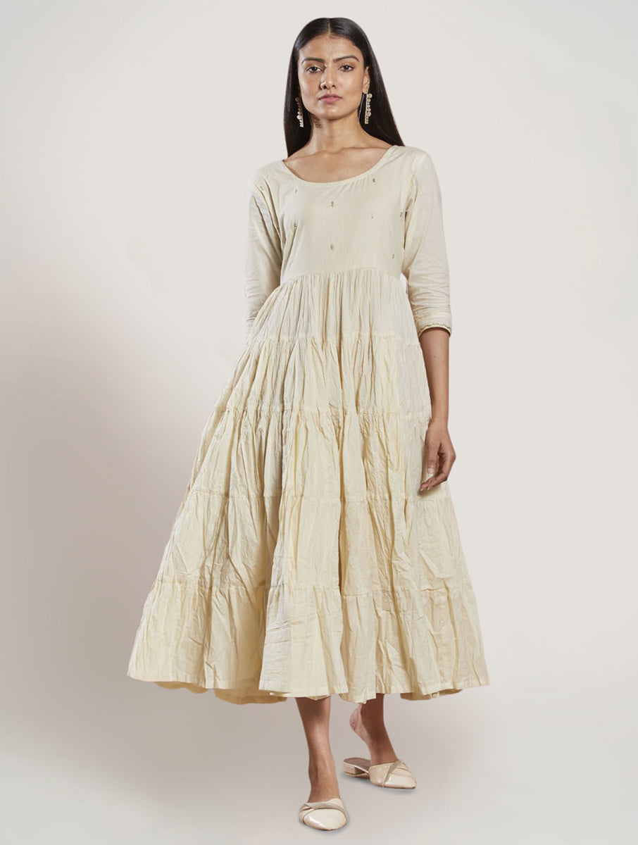 Alep Gather Dress