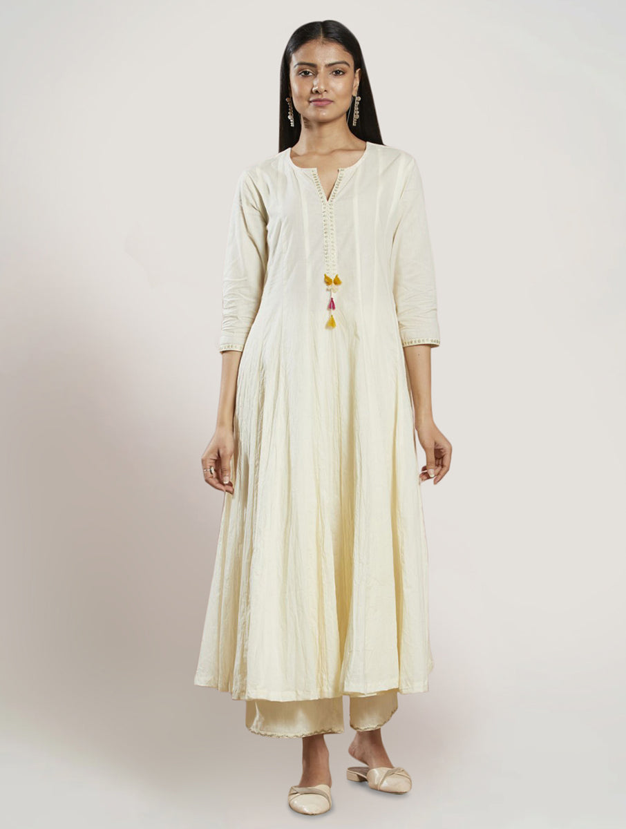 Alep Anarkali Kurta