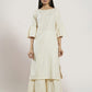 Alep Boat Neck Kurta