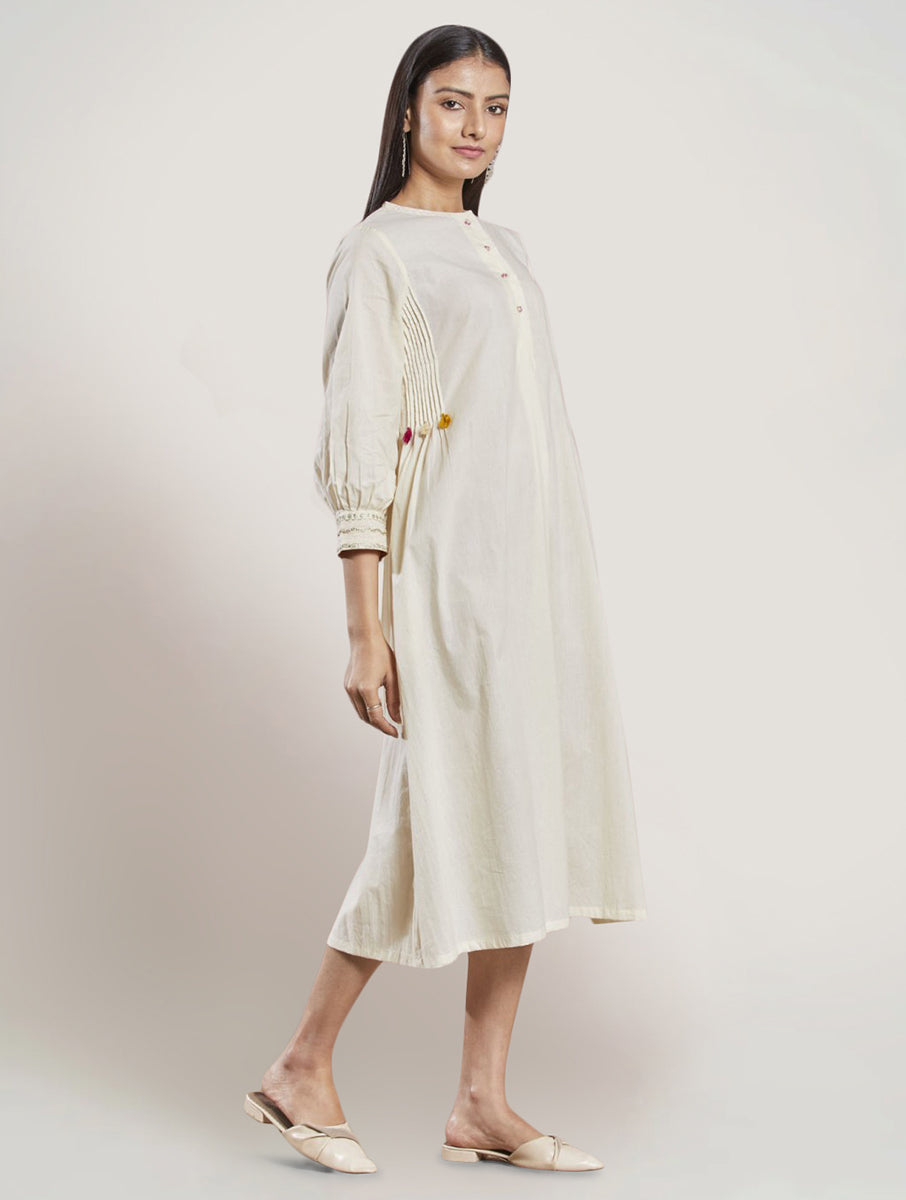 Alep - Button Dress