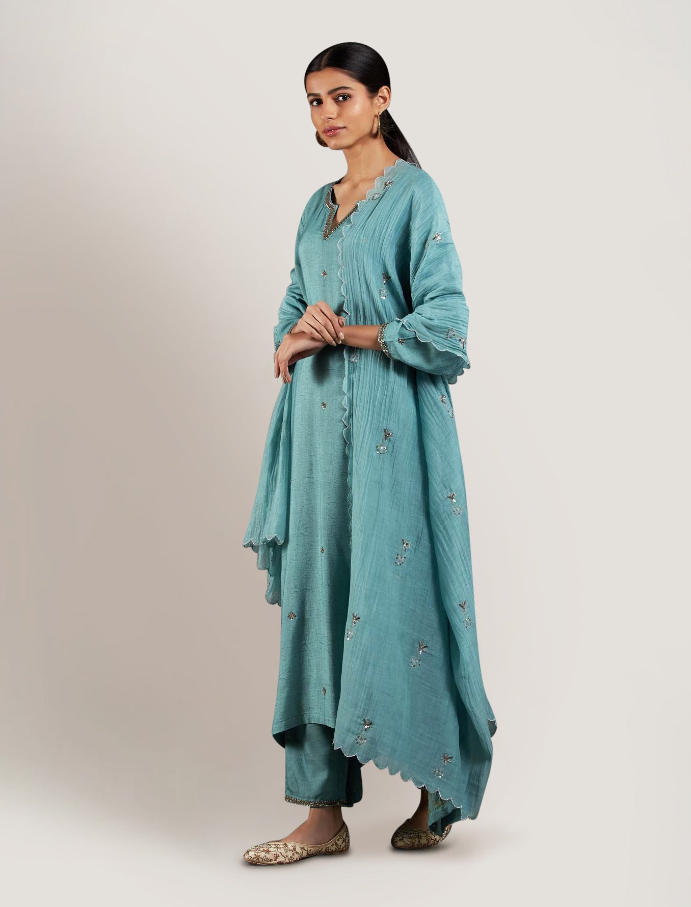 Noori - A-Line Kurta set