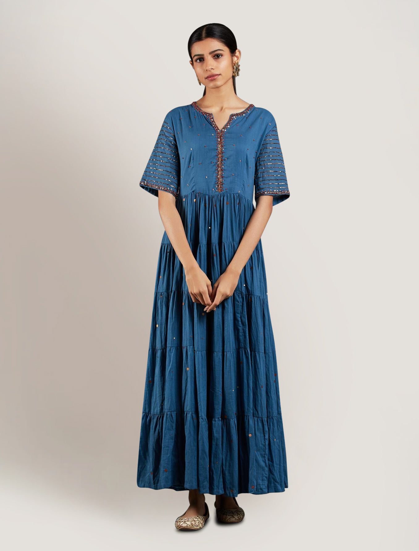 Noori - Gather Dress