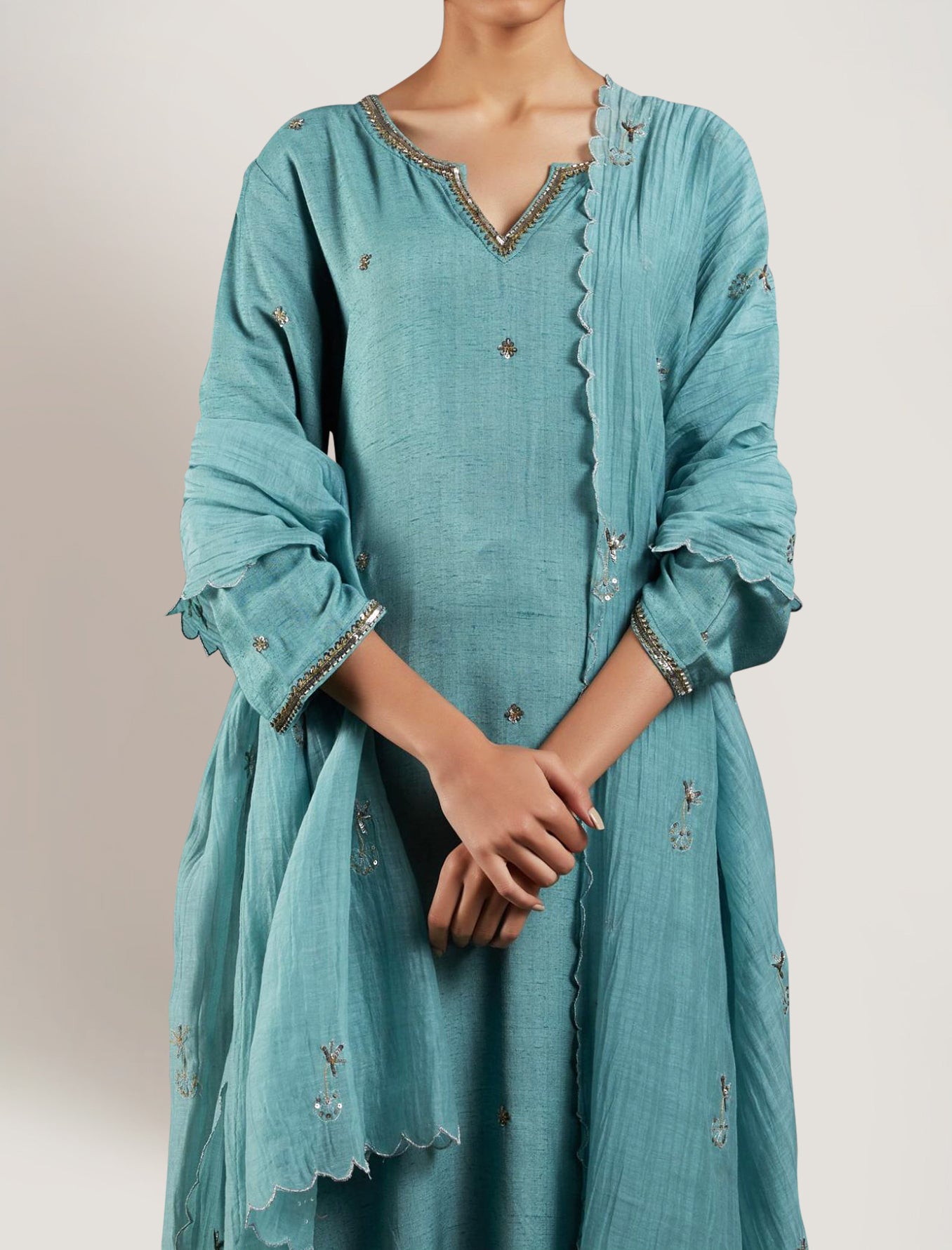 Noori - A-Line Kurta set