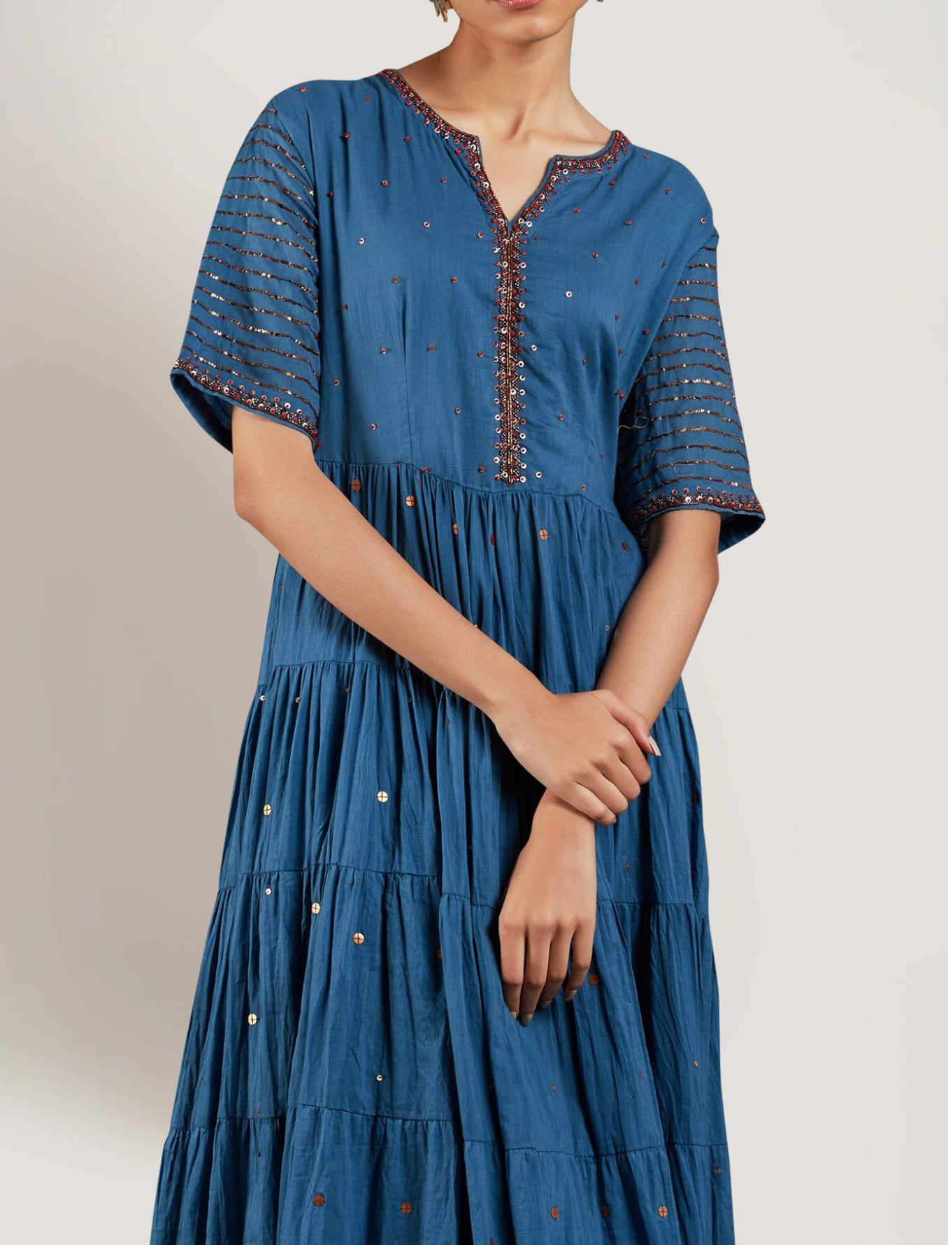 Noori - Gather Dress