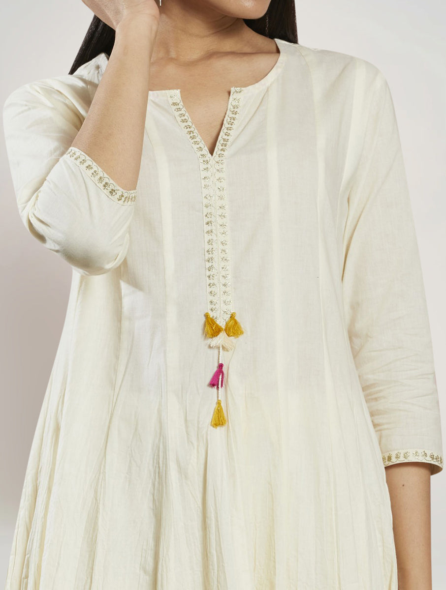 Alep Anarkali Kurta