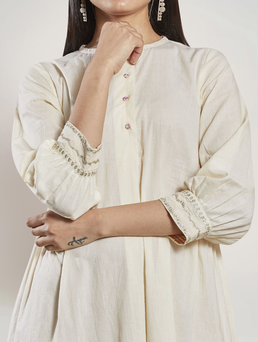 Alep - Button Dress