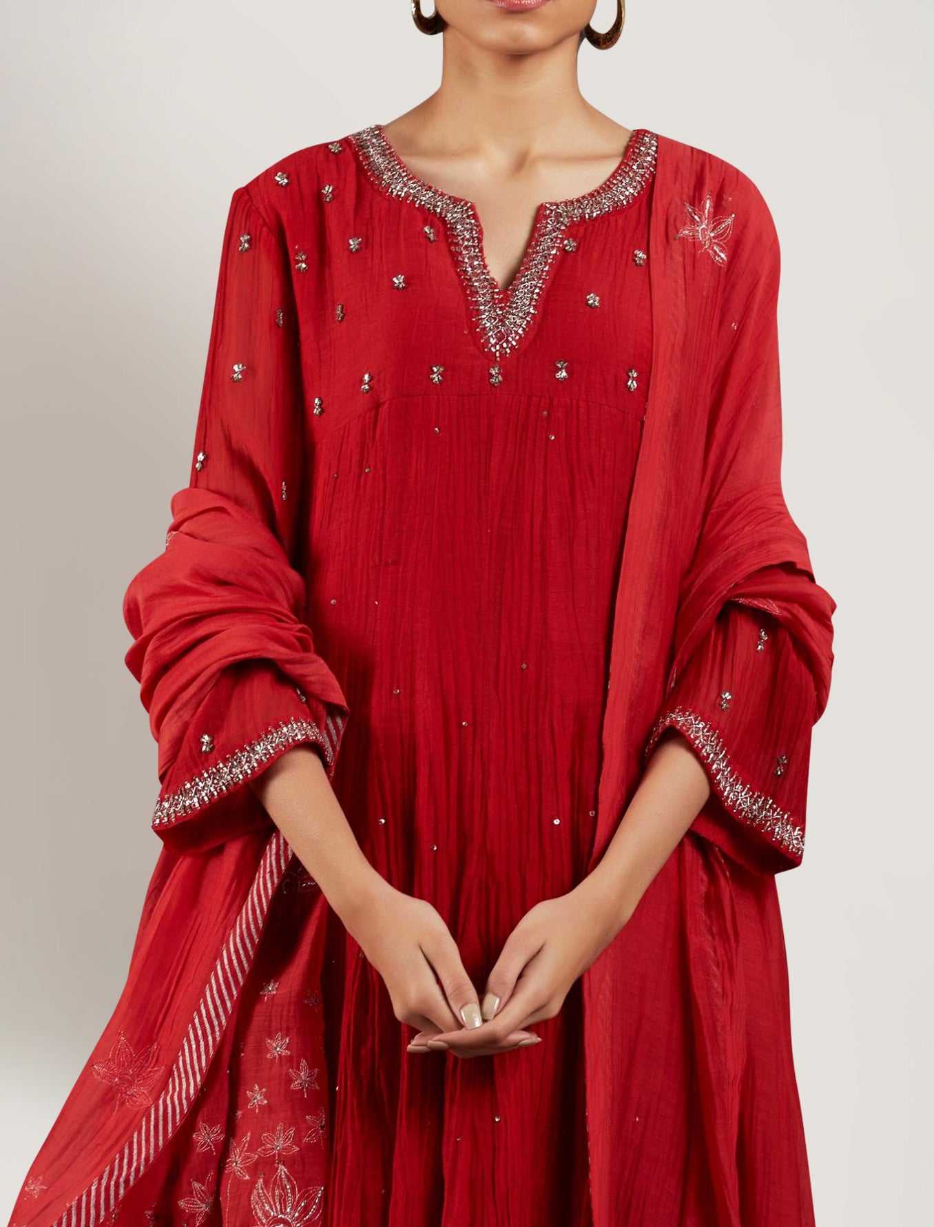 Noori - Anaarkali Kurta set