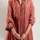 Noori - Collar Kurta set